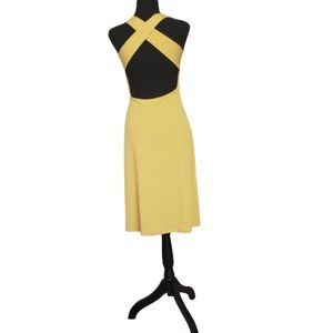 Calvin Klein backless dress